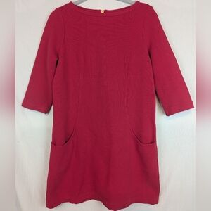 Boden Red Midi Dress